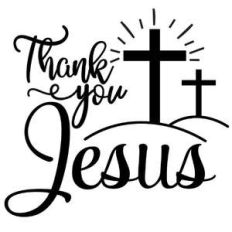 thank you jesus