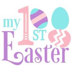 my 1st easter