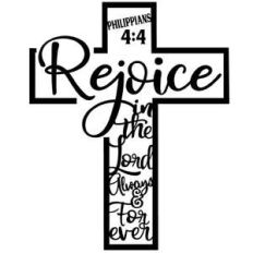 rejoice cross
