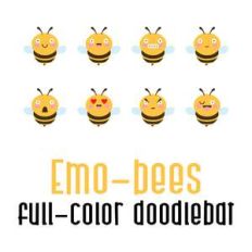 emo-bees color-bat
