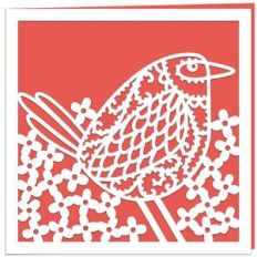 little bird card