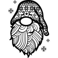 gnome zentangle