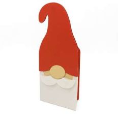 gnome face card