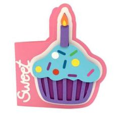 sweet cupcake card
