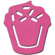 bookmark - cupcake