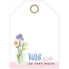 thank you tag