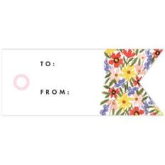 to from tag