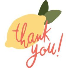 thank you lemon