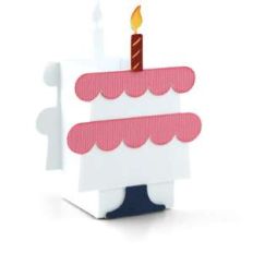 birthday cake box