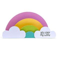 box card rainbow