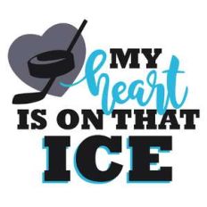 my heart is on that ice hockey phrase