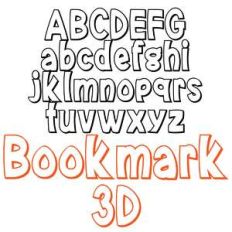 zp bookmark 3d