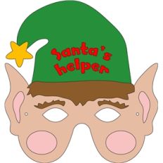 elf mask