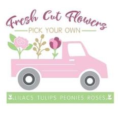fresh cut flowers truck