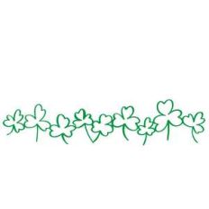 shamrock border