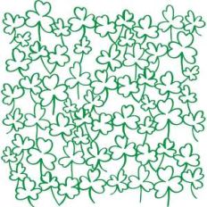 shamrock background