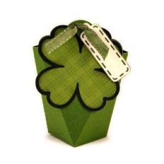 shamrock 3d mini tote standing