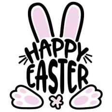 happy easter bunny