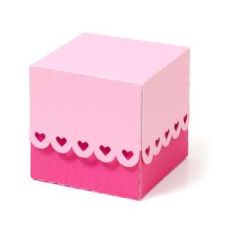 box with hearts
