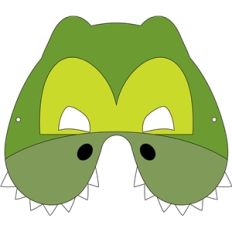 crocodile mask