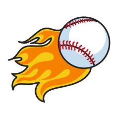 flying baseball
