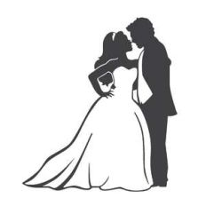 wedding couple