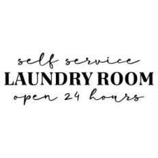 self service laundry room open 24 hours