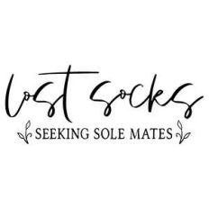 lost socks seeing sole mates