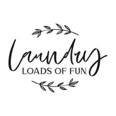 laundry loads of fun