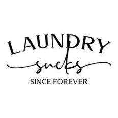 laundry sucks since forever