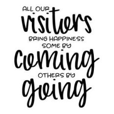 all our visitors bring happiness