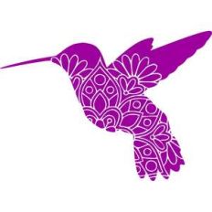 hummingbird mandala