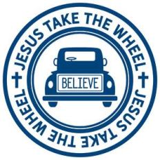 jesus take the wheel