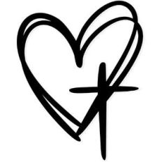 heart cross