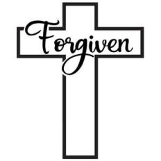 forgiven cross