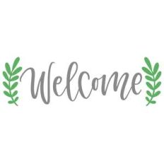 welcome leaves