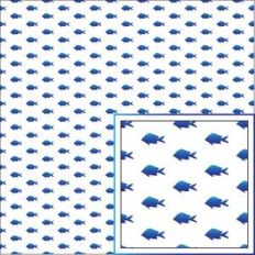 tropical fish pattern