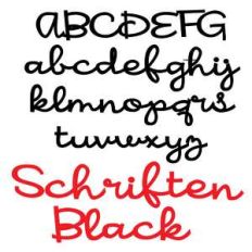 zp schriften black