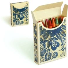 3d crayon box (16 crayons)