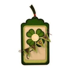 shamrock postcard luck flags