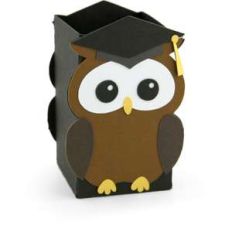 graduation owl box