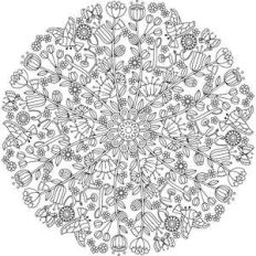 love intricate mandala