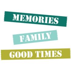washi tape family wordstrips