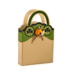 tote for 3d bowler hat easel card