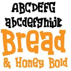 bread and honey bold