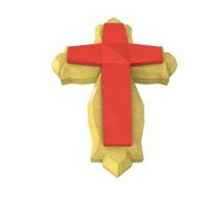 lowpoly cross