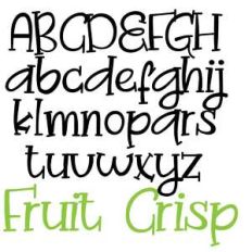 zp fruit crisp