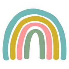 four arc boho rainbow