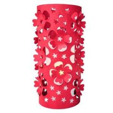wild rose 3d lantern