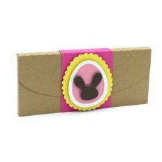 easter egg and rabbit candy box